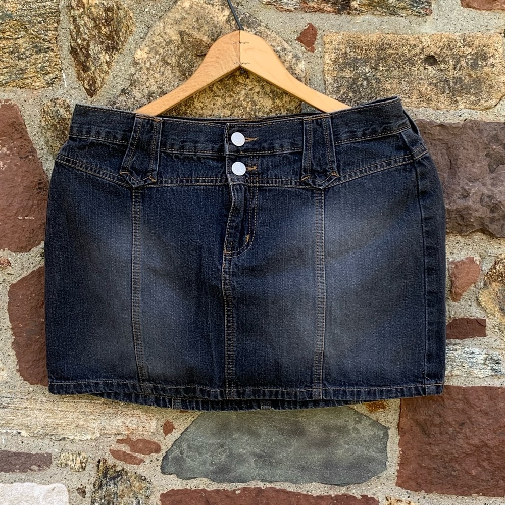 Denim skirt